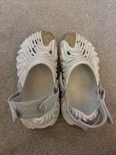 Crocs Salehe Bembury Pollex WHITE M6/W8 Great Shoes Fast Shipping