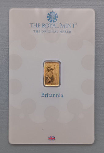 Royal mint britannia - britannia, 1g