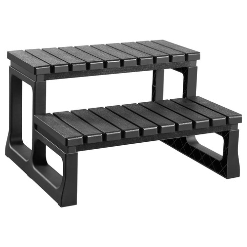 Hot tub steps step spa - tub, 2-step