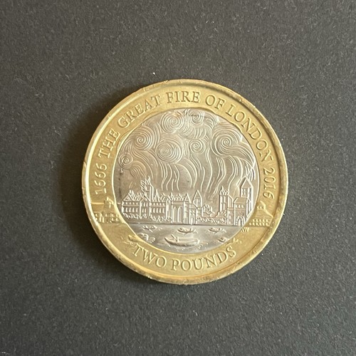 2016 great fire london - 2016, £2