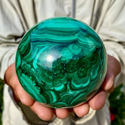 20lb rare natural malachite - 2.20lb,