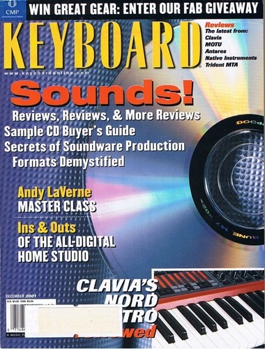 Clavia nord electro - electro, report