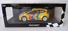 MINICHAMPS 151 110815 FORD FIESTA RS WRC STOBART WALES RALLY GB 2011 MINT BOXED