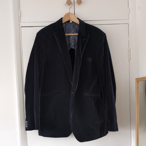 Boden barbican velvet blazer - boden,