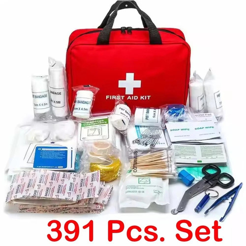 391pcs first aid - aid, emergency