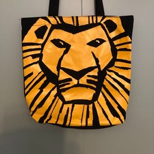 The Lion King Show Tote Bag Yellow/Black