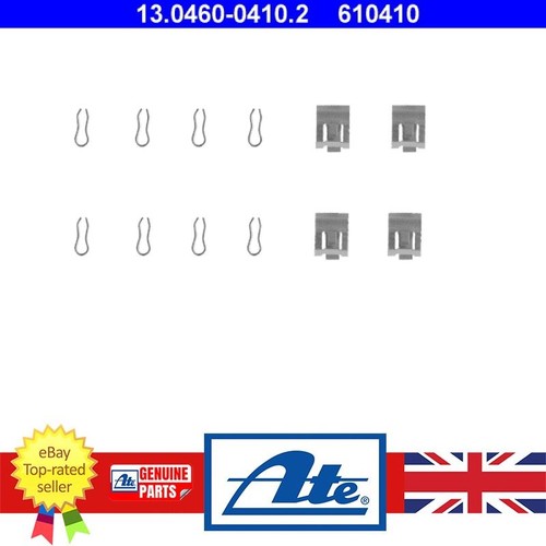 Brake pad accessory kit - accessory,