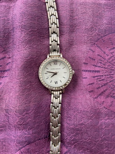 Laura ashley crystal bracelet - ashley,