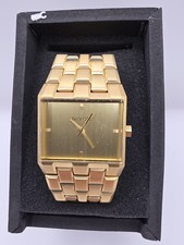 NEW✅ Nixon Ticket II Gold