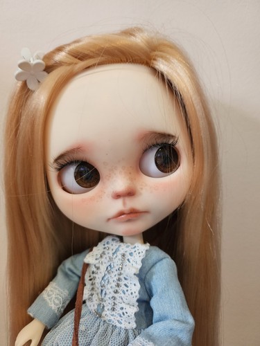 Ooak custom blythe - ooak, doll