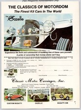 Classic Motor Carriages