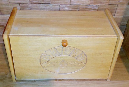 Vintage wooden bread - wooden,