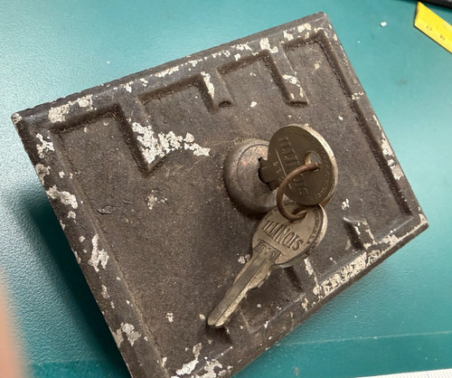 Antique slot machine parts - antique,