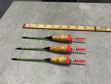 Handmade traditional fishing floats, bespoke design (set of 3)