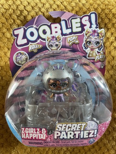 Rare zoobles spring life - rare,