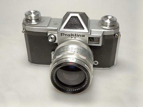 Praktina carl zeiss - praktina, +