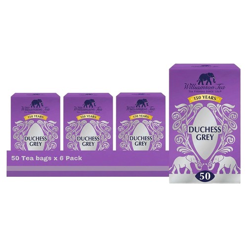 Williamson tea duchess - williamson, grey