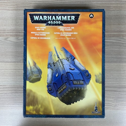 Space marines drop pod - marines,