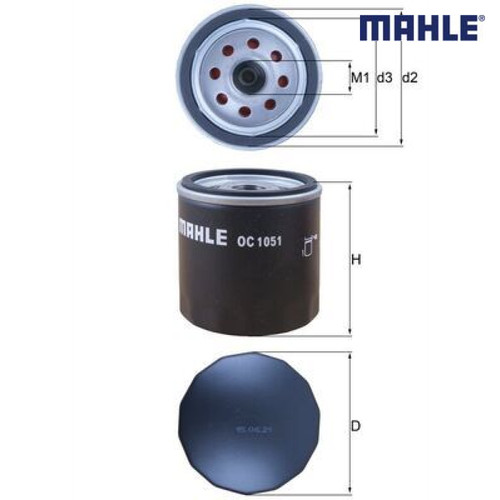 Oil filter mahle - filter,