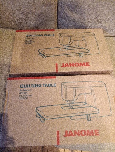 Janome quilting table new - janome,