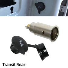 12V Auxiliary Power Socket for