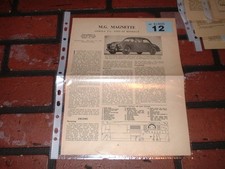 MG MAGNETTE ZA MOTOR TRADER