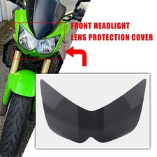 Motorcycle Black Headlight