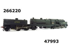 Heljan 266220. Beyer Garratt  47993 In BR Black Livery - Revolving Coal Bunker