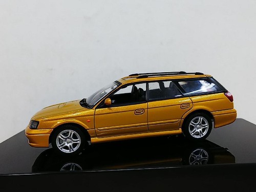 Autoart subaru legacy gtb - 1/43,