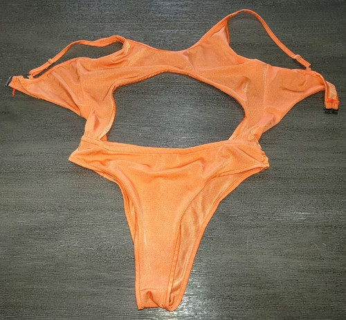Orange womens sheer - orange,