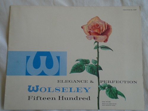 Wolseley 1500 range - , brochure