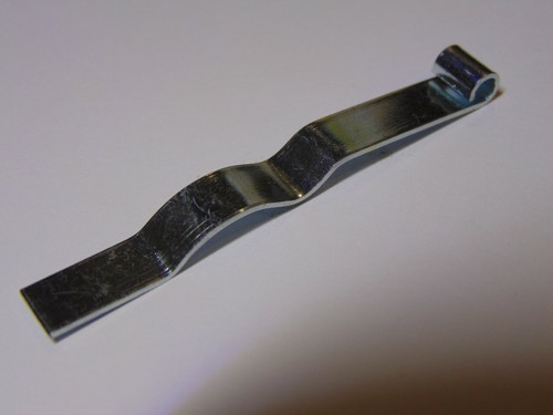 Flat spring for - spring, stihl