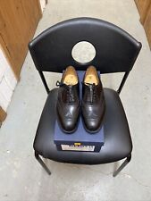 Trickers mens calf full brogue