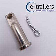 Trailer back plate brake