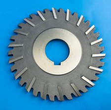 HSS Side and Face Cutter 4" x