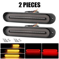 2x 68LED Tail Light UTE Stop