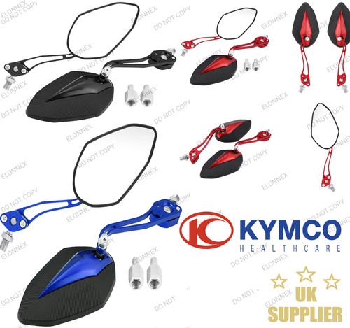 Kymco mobility scooter - mobility, mirrors