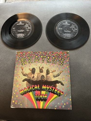 Beatles magical mystery tour - mystery,