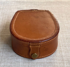 Vintage 1950s Whitehouse Cox Highest Quality Leather Gentleman's Valet Box