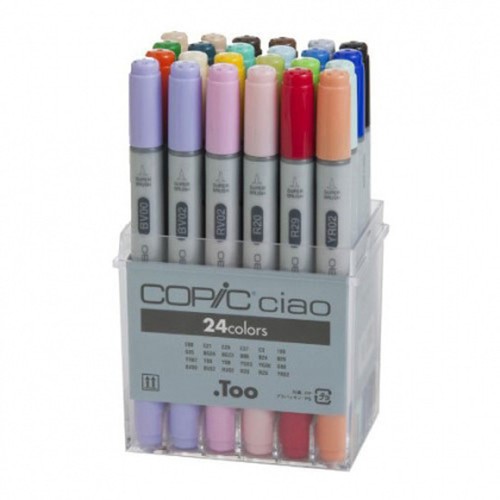 Copic ciao marker set - marker, 24