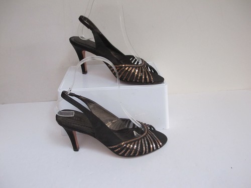 Size phase eight brown - 4, satin