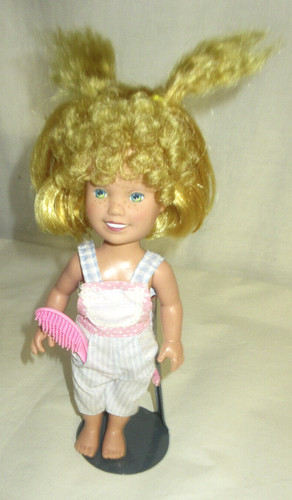 1987 playskool doll dolly - playskool,