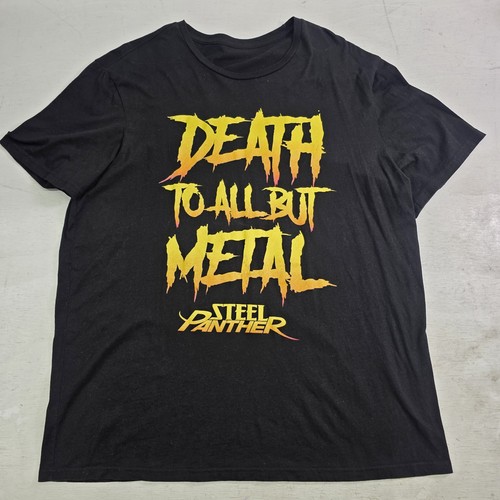 Steel panther band - steel, "death