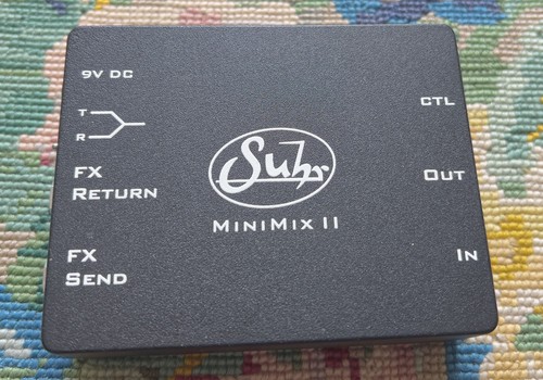 Suhr mini mix dual - ii,