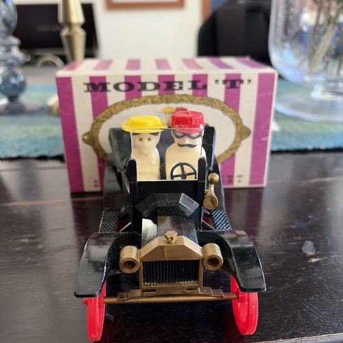 Vintage model ford car salt - vintage,