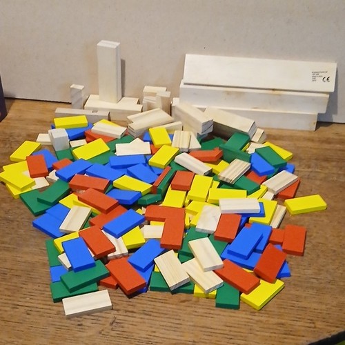 Professor puzzle wooden domino - wooden,
