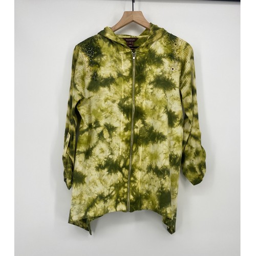 Multiples zip hoodie small - hoodie,