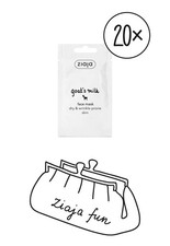 20 x Ziaja Goat's Milk Face