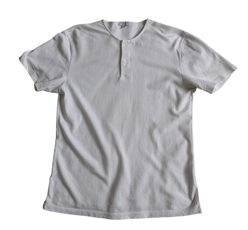 Sunspel men mesh henley - men's,