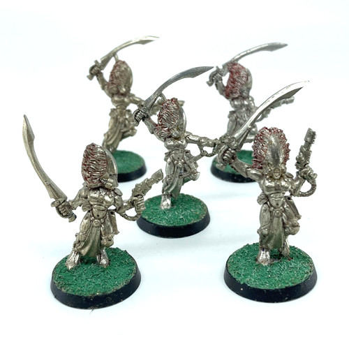 Howling banshees eldar - banshees,